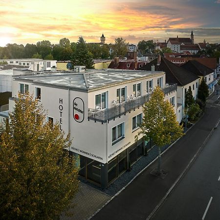 Hotel Der Einrichter Straubing Dış mekan fotoğraf